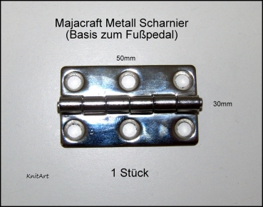 Majacraft Scharnier (Basis zum Fußpedal)